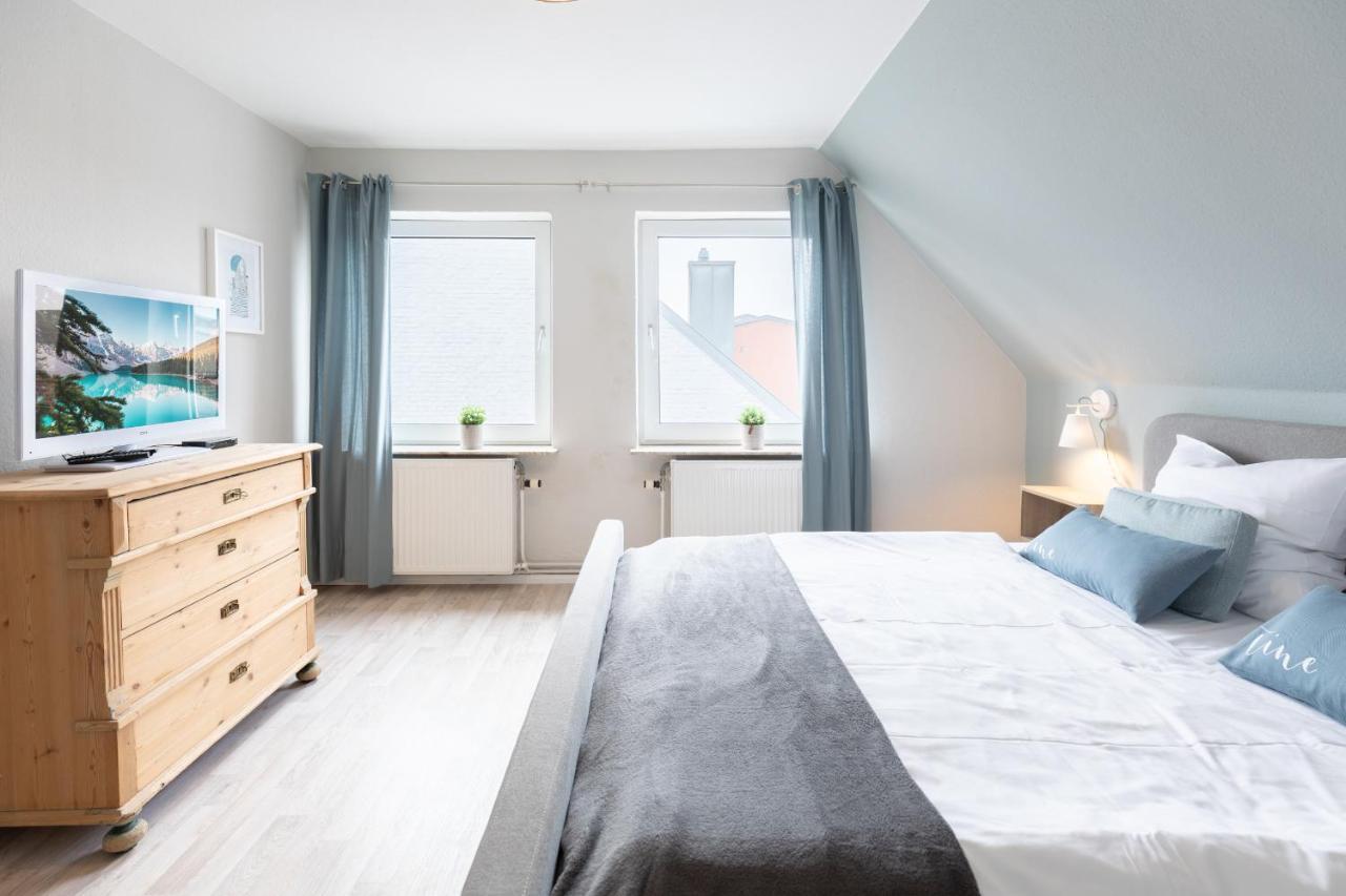 Apartament Tante Tine Husum  Zewnętrze zdjęcie