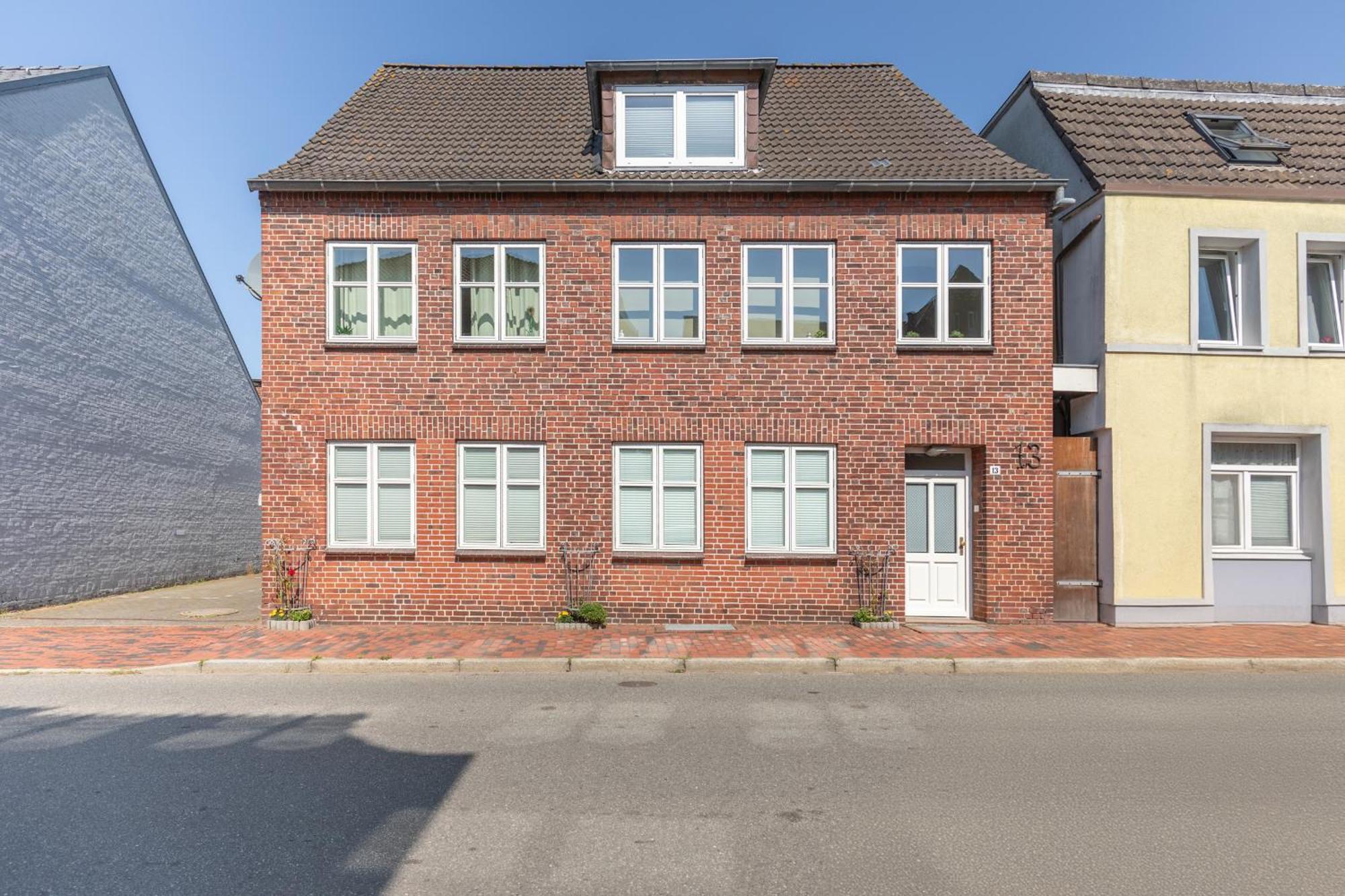 Apartament Tante Tine Husum  Zewnętrze zdjęcie