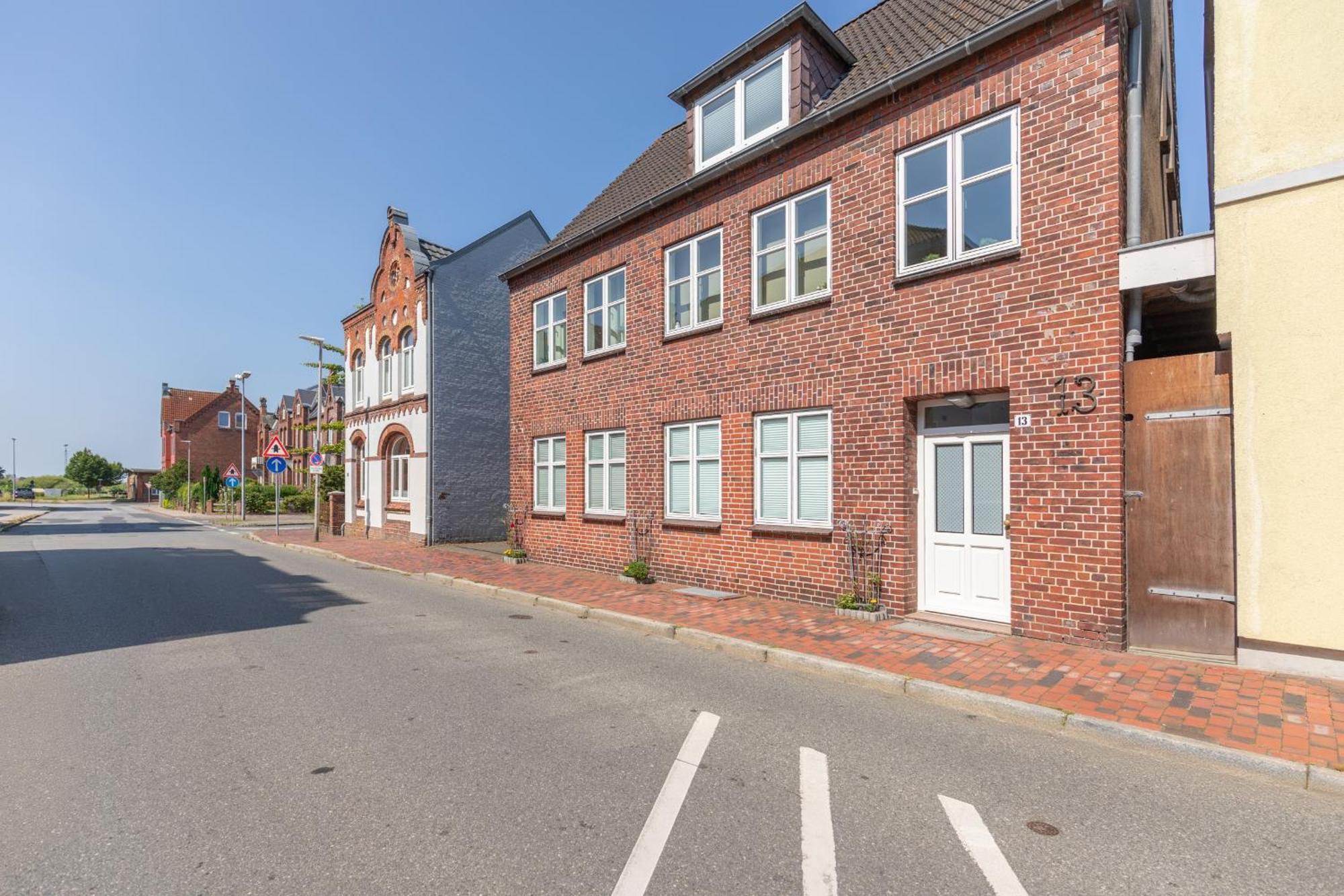 Apartament Tante Tine Husum  Zewnętrze zdjęcie